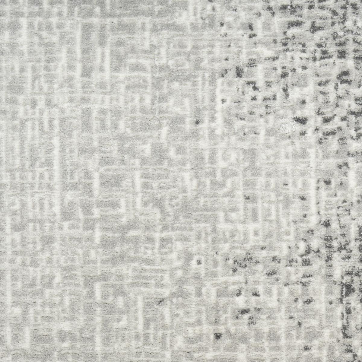 DKNY Grand Street Block Light Grey Rug