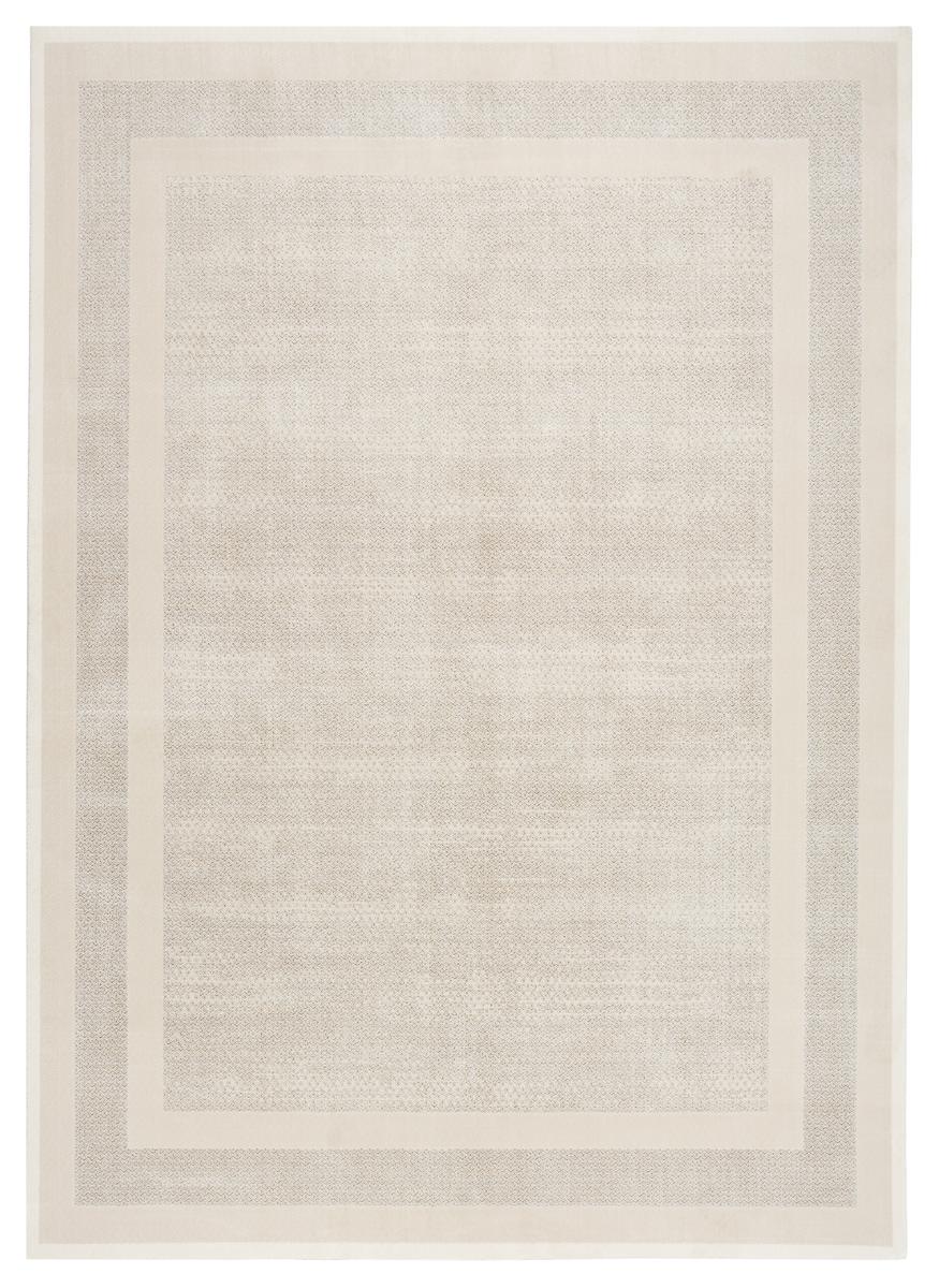DKNY Grand Street Frame Ivory Taupe Rug