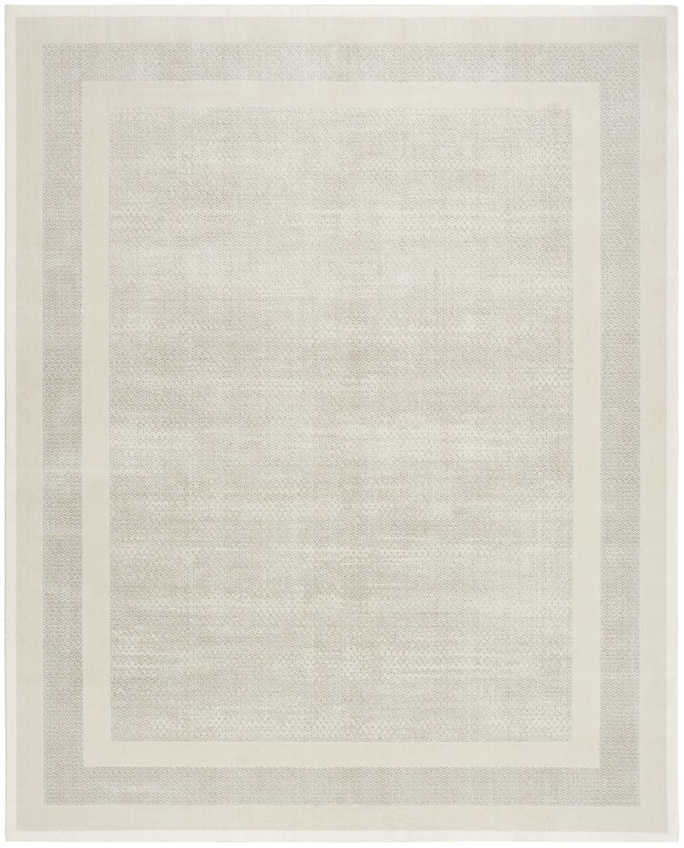 DKNY Grand Street Frame Ivory Taupe Rug