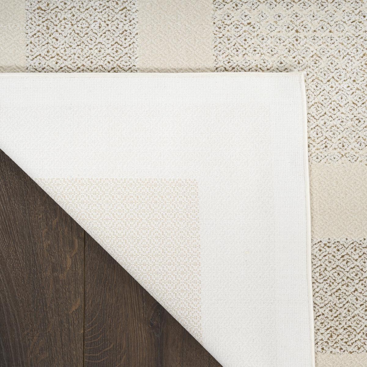 DKNY Grand Street Frame Ivory Taupe Rug