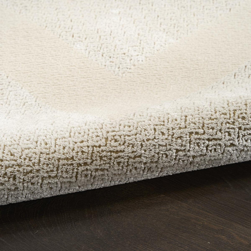 DKNY Grand Street Frame Ivory Taupe Rug