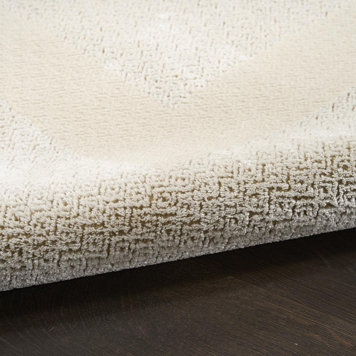 DKNY Grand Street Frame Ivory Taupe Rug