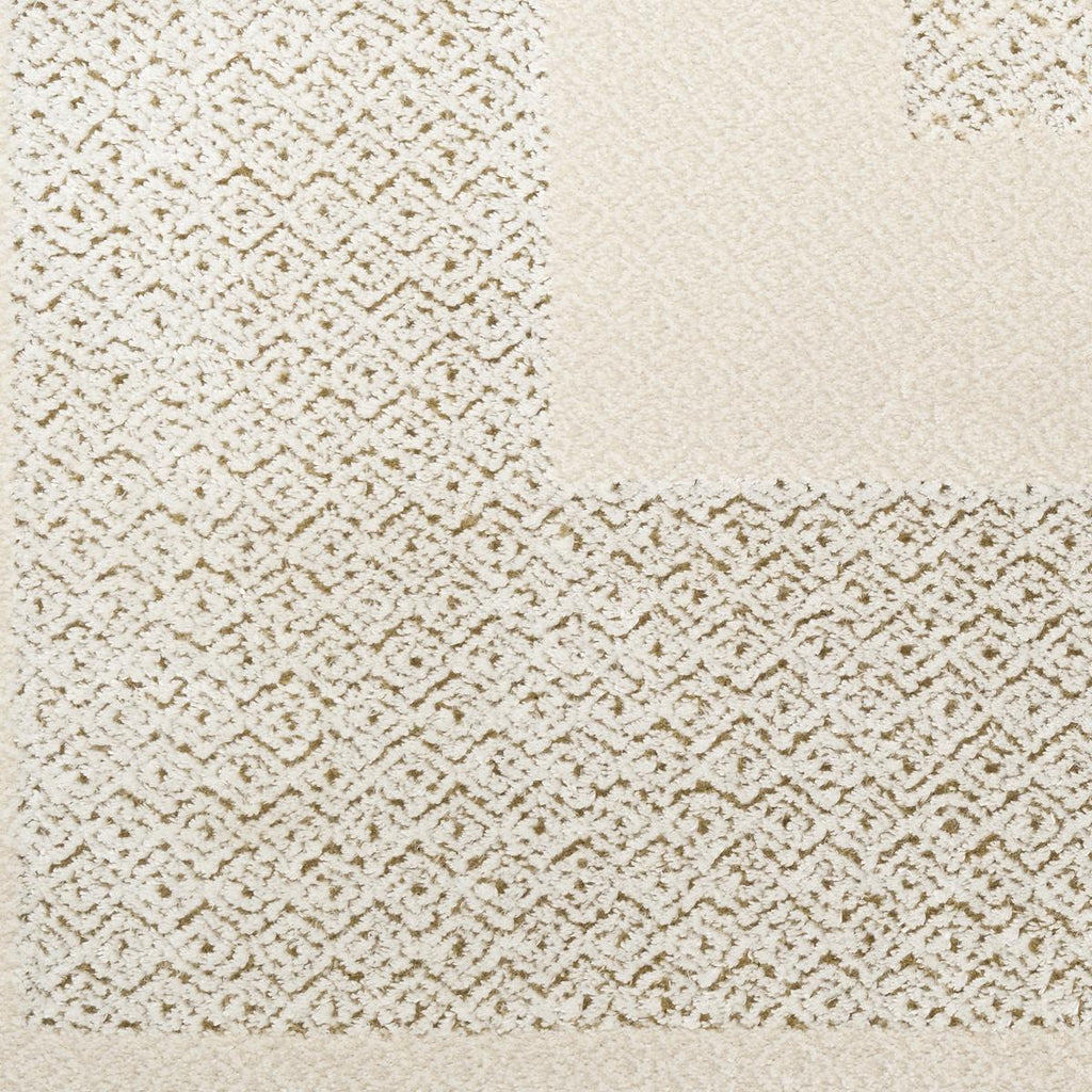 DKNY Grand Street Frame Ivory Taupe Rug
