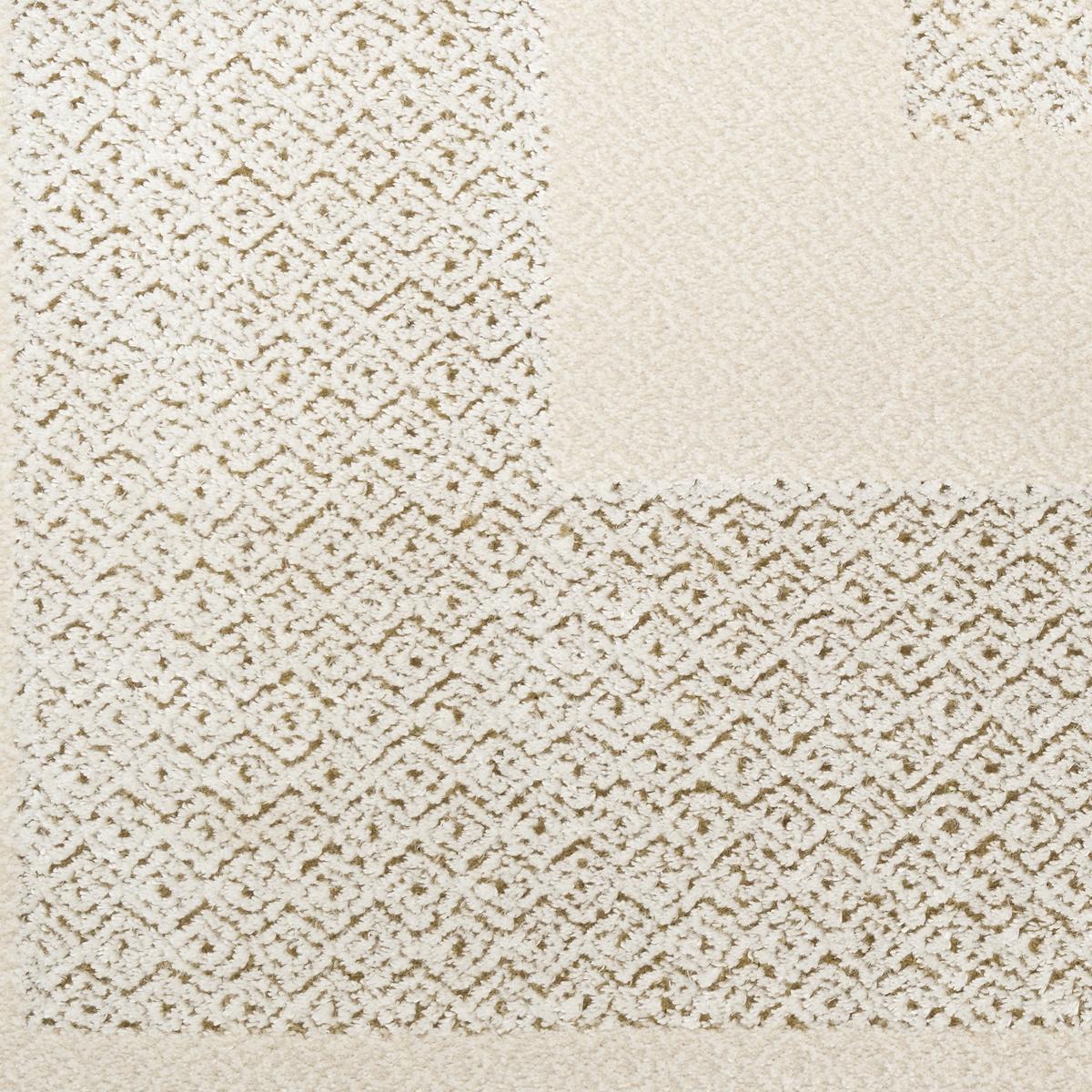 DKNY Grand Street Frame Ivory Taupe Rug