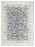 DKNY Grand Street Haze Ivory Blue Rug