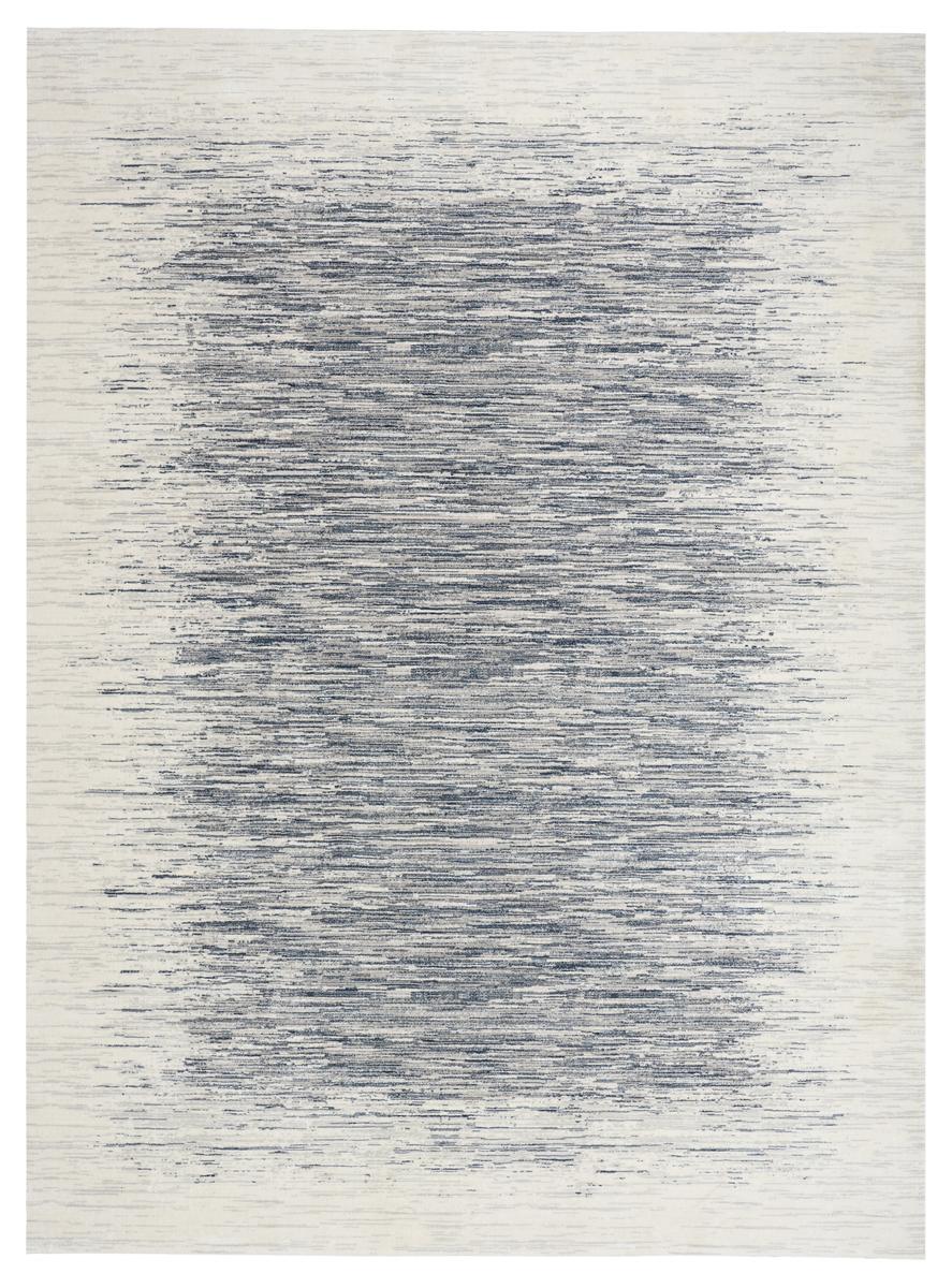 DKNY Grand Street Haze Ivory Blue Rug