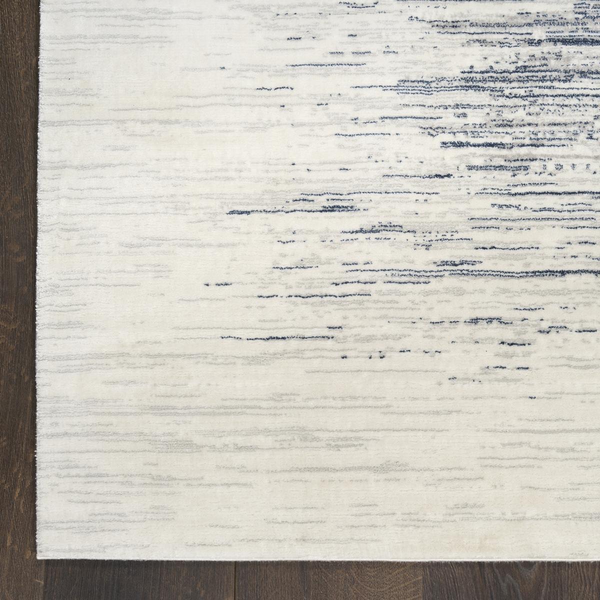 DKNY Grand Street Haze Ivory Blue Rug