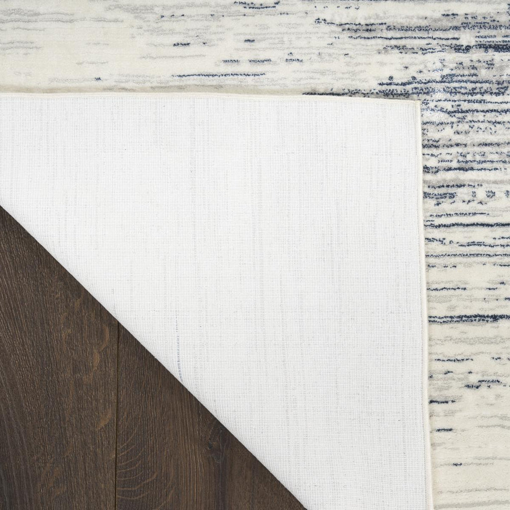 DKNY Grand Street Haze Ivory Blue Rug