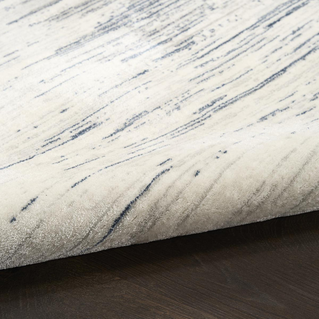 DKNY Grand Street Haze Ivory Blue Rug
