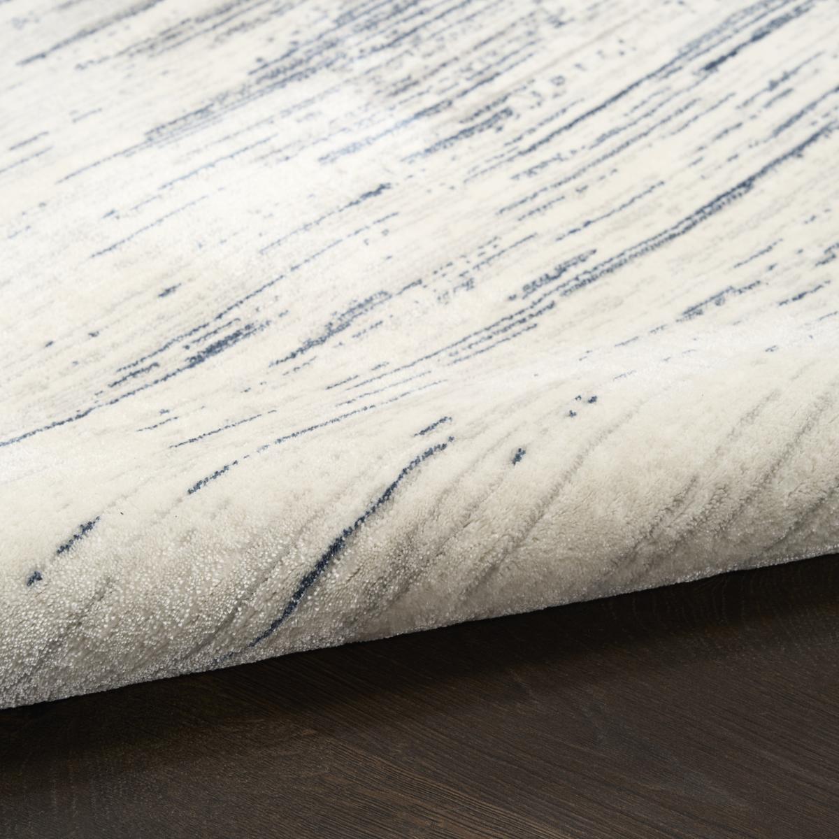 DKNY Grand Street Haze Ivory Blue Rug