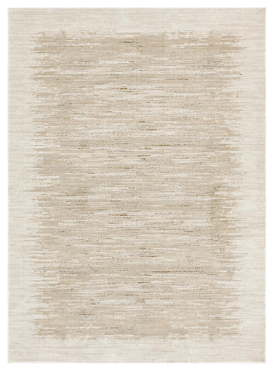 DKNY Grand Street Haze Ivory Taupe Rug