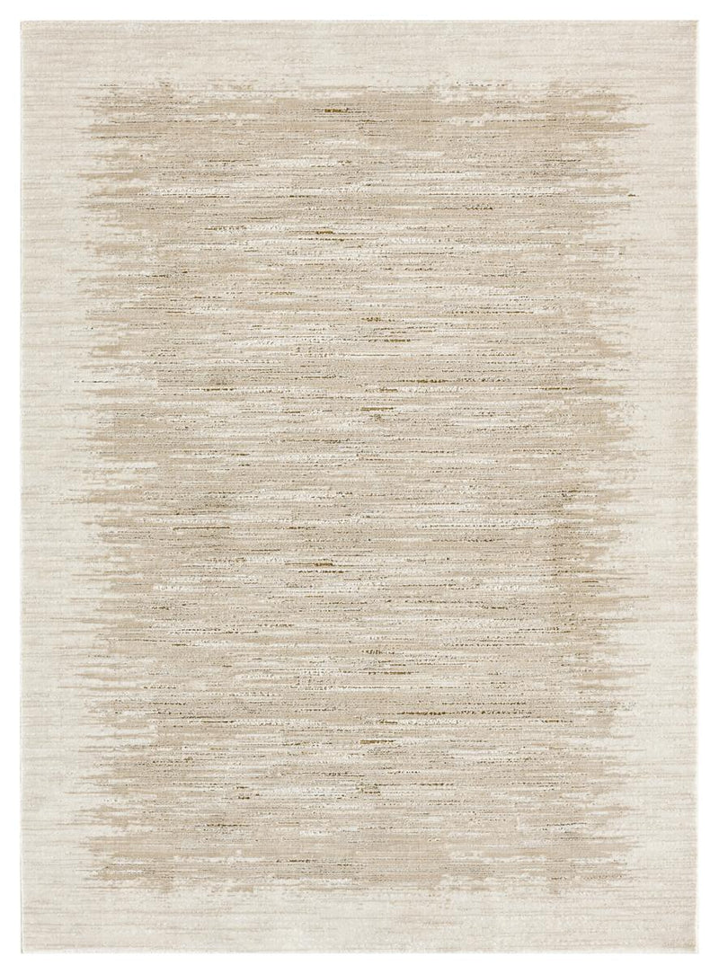 DKNY Grand Street Haze Ivory Taupe Rug