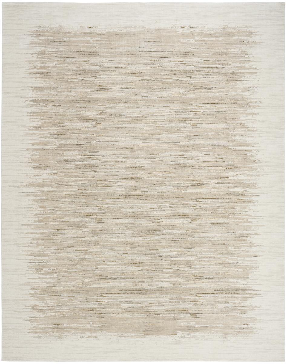 DKNY Grand Street Haze Ivory Taupe Rug