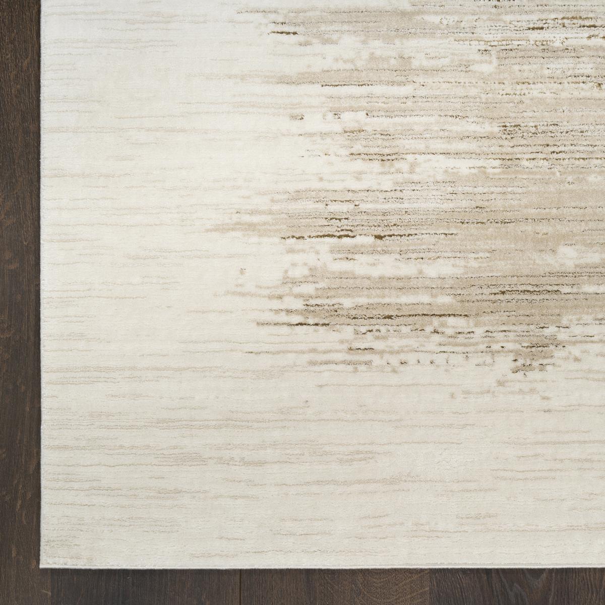 DKNY Grand Street Haze Ivory Taupe Rug