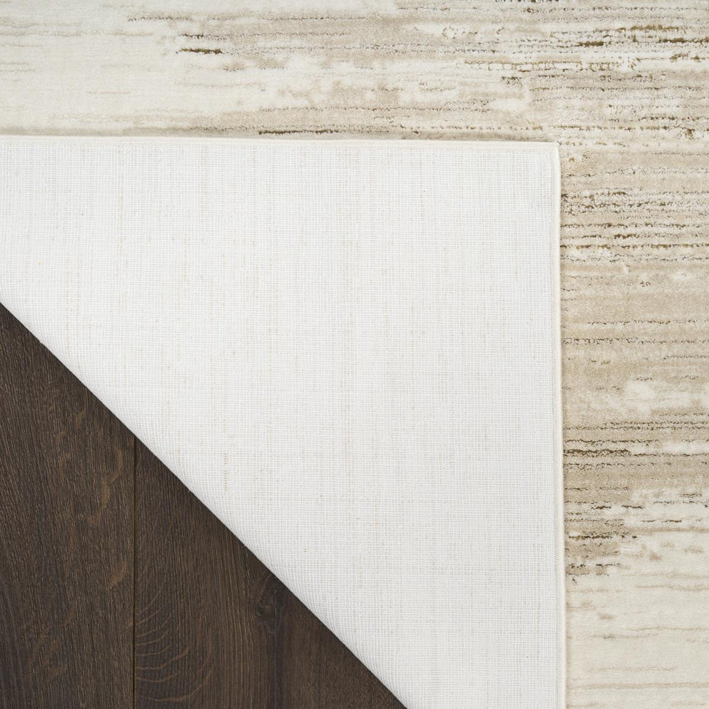 DKNY Grand Street Haze Ivory Taupe Rug