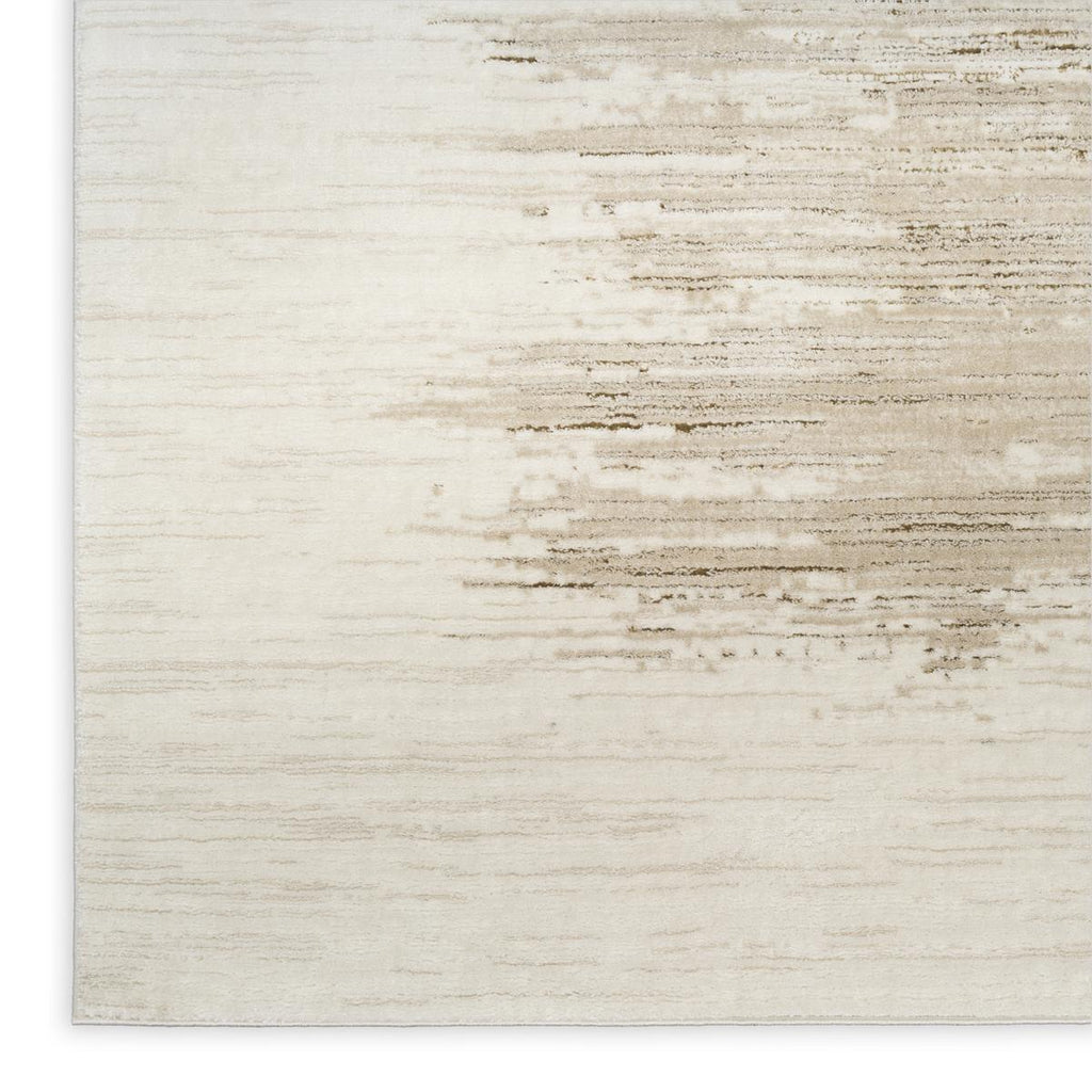 DKNY Grand Street Haze Ivory Taupe Rug