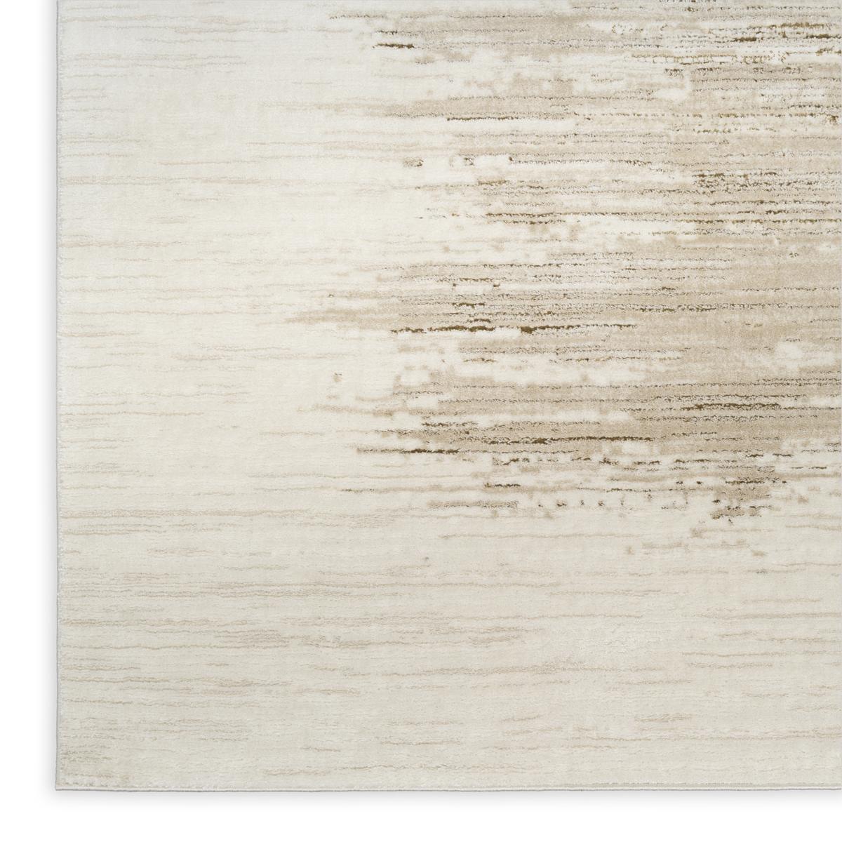 DKNY Grand Street Haze Ivory Taupe Rug
