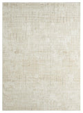 DKNY Grand Street Shimmer Ivory Beige Rug