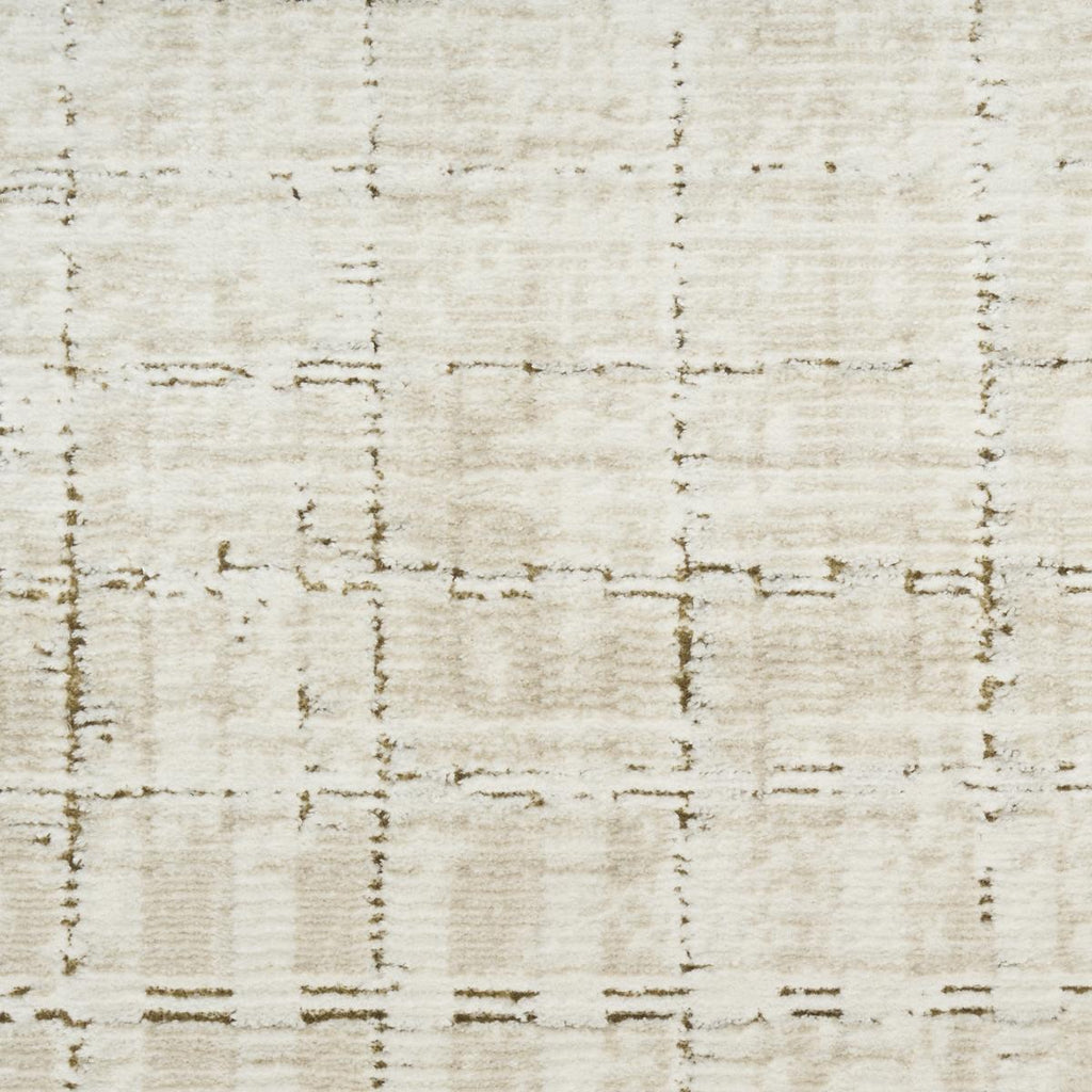 DKNY Grand Street Shimmer Ivory Beige Rug