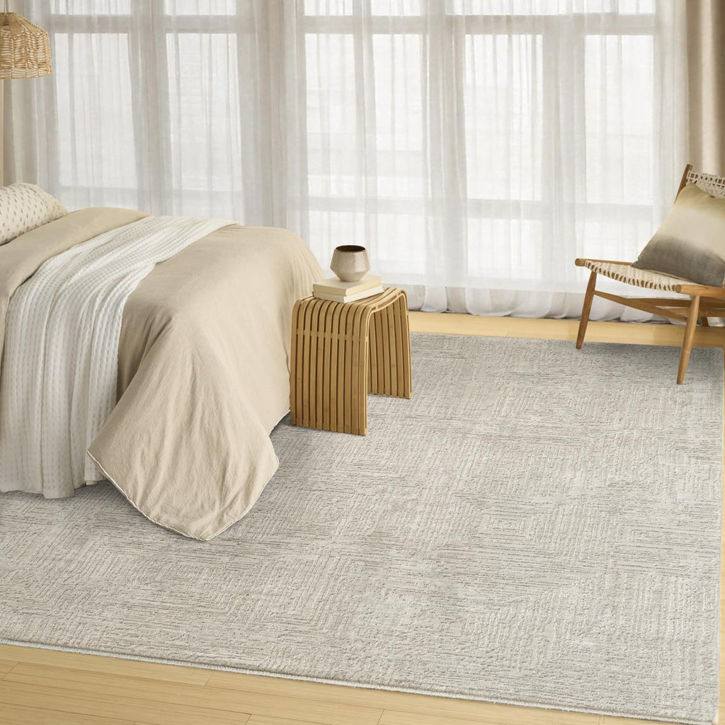 DKNY Madison Square Grey Rug