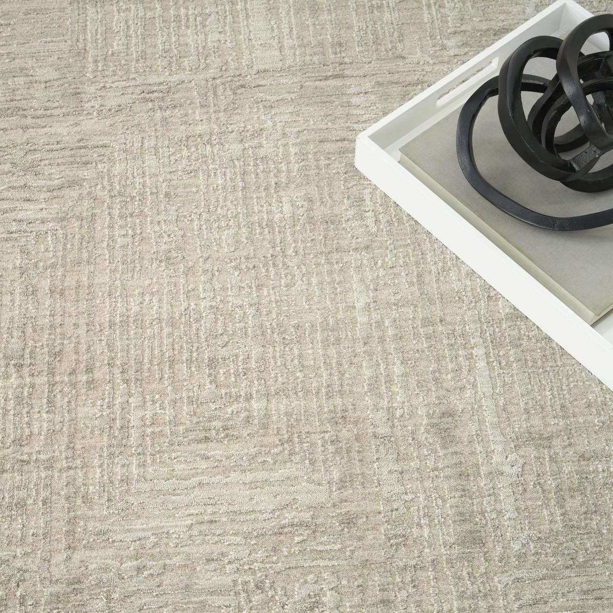DKNY Madison Square Grey Rug