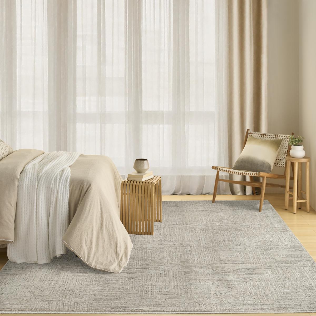 DKNY Madison Square Grey Rug