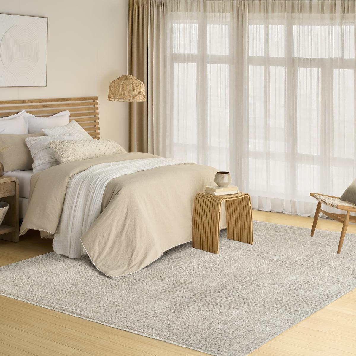 DKNY Madison Square Grey Rug
