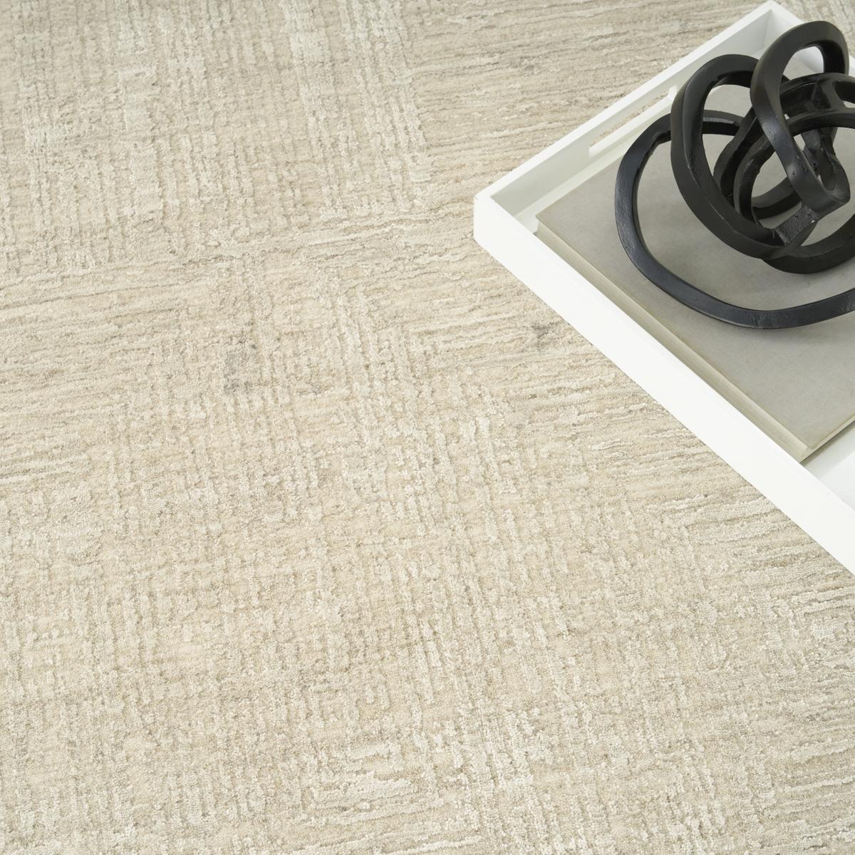 DKNY Madison Square Ivory Beige Rug