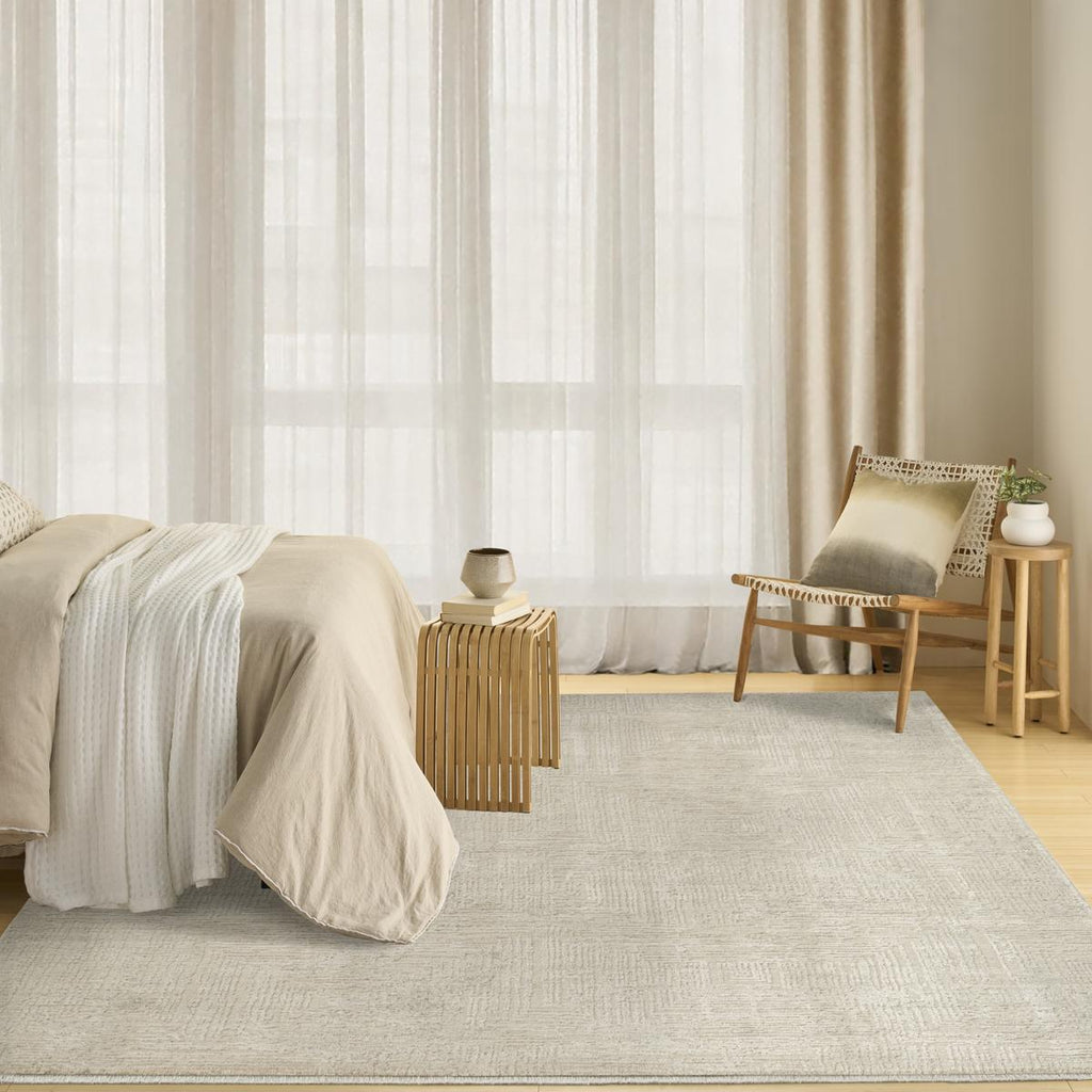 DKNY Madison Square Ivory Beige Rug