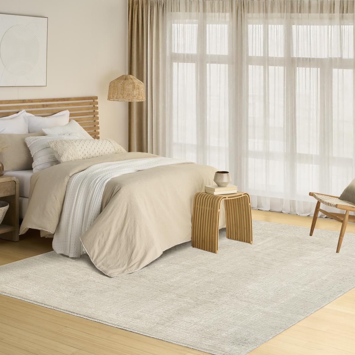 DKNY Madison Square Ivory Beige Rug