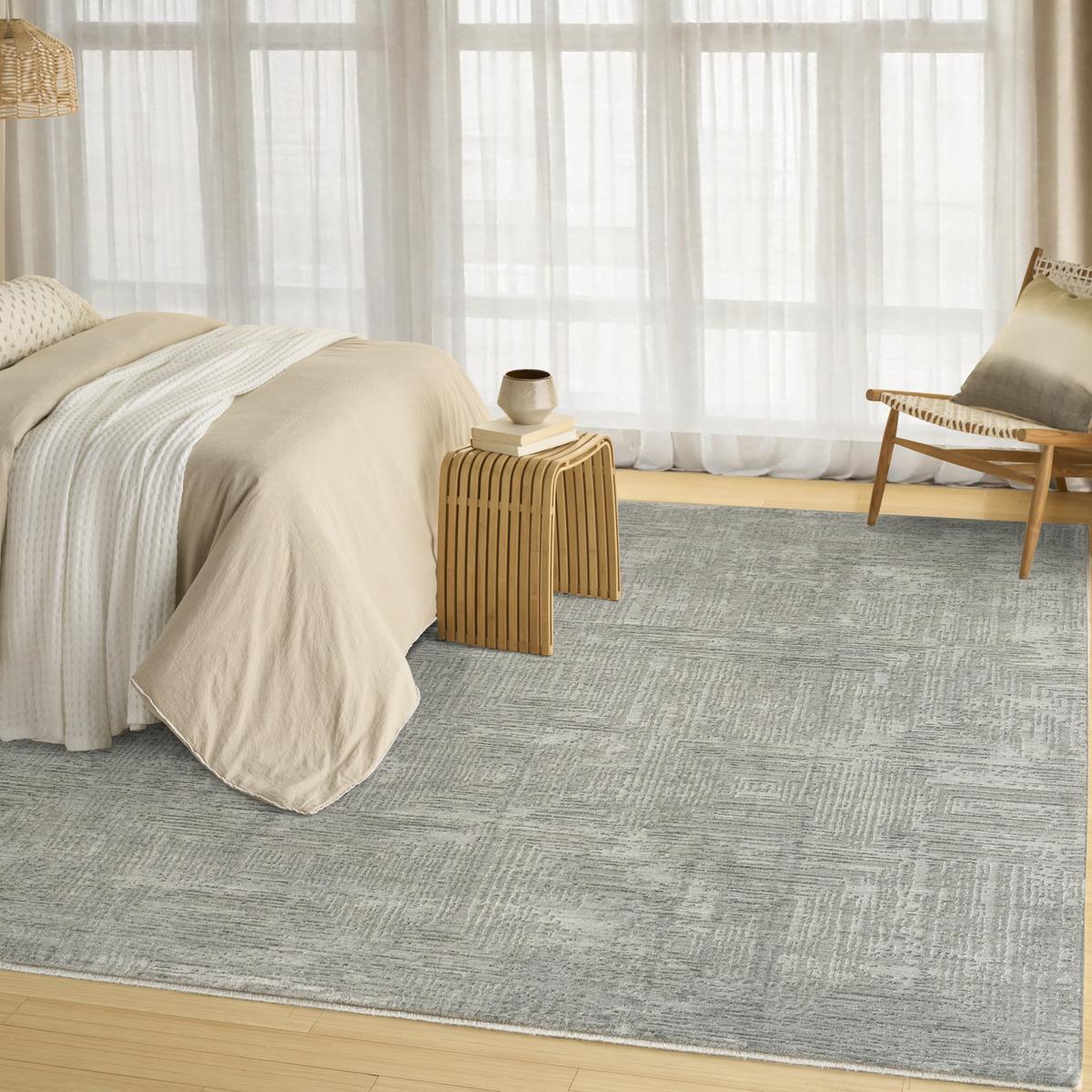 DKNY Madison Square Slate Rug