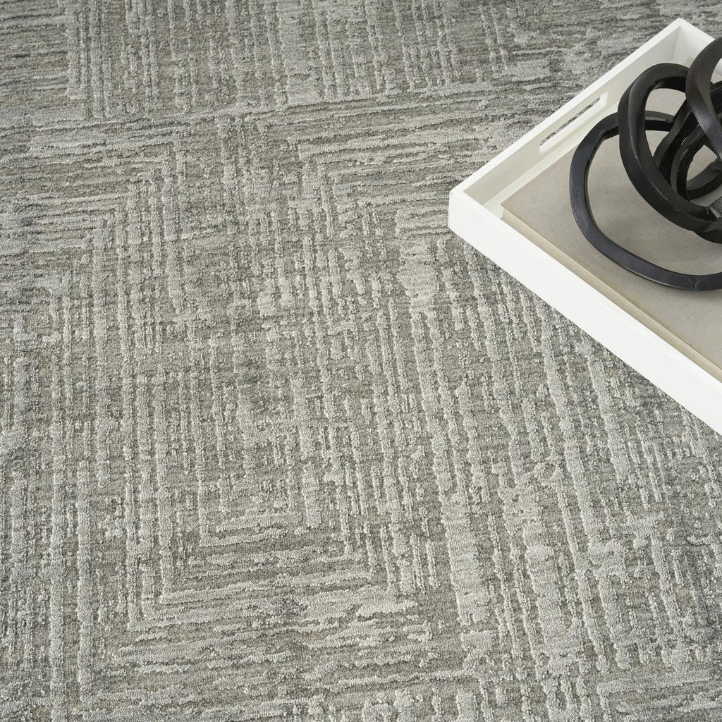 DKNY Madison Square Slate Rug