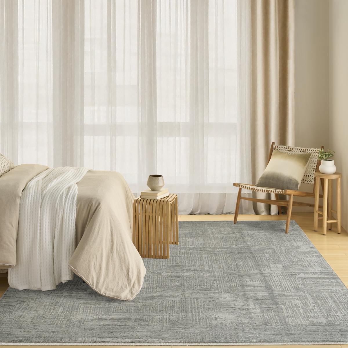 DKNY Madison Square Slate Rug