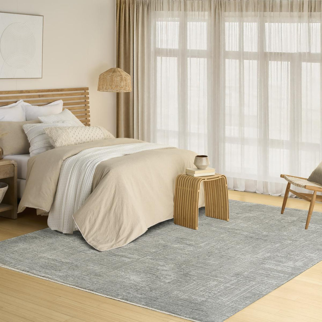 DKNY Madison Square Slate Rug