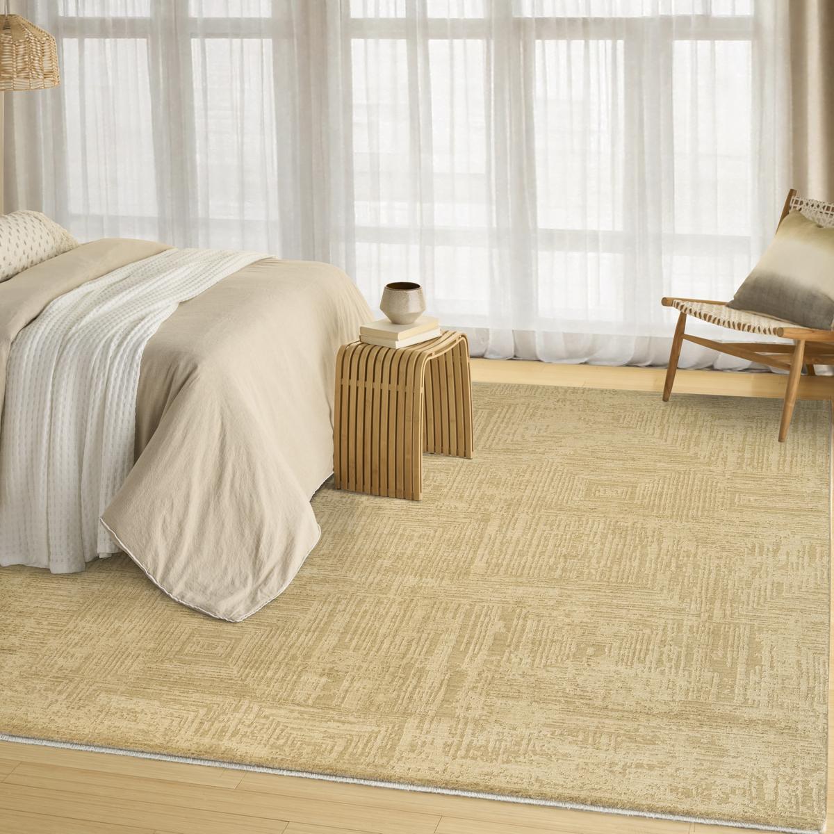 DKNY Madison Square Taupe Rug