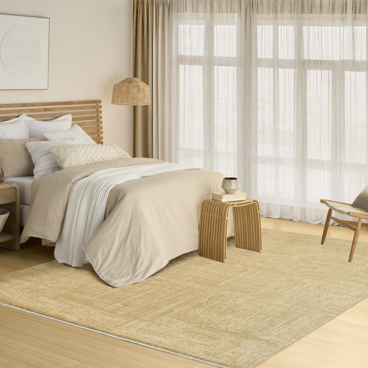 DKNY Madison Square Taupe Rug