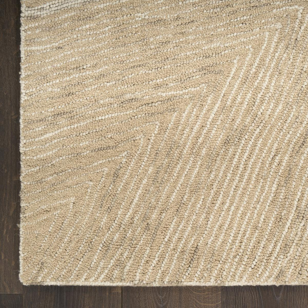 DKNY Pure Angles Camel Rug
