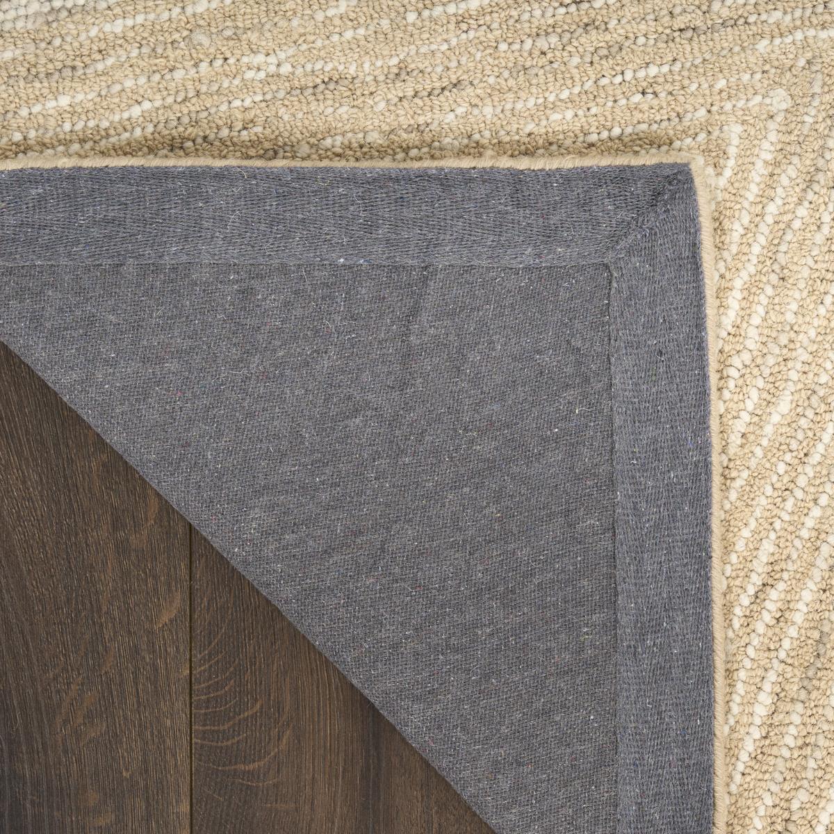 DKNY Pure Angles Camel Rug
