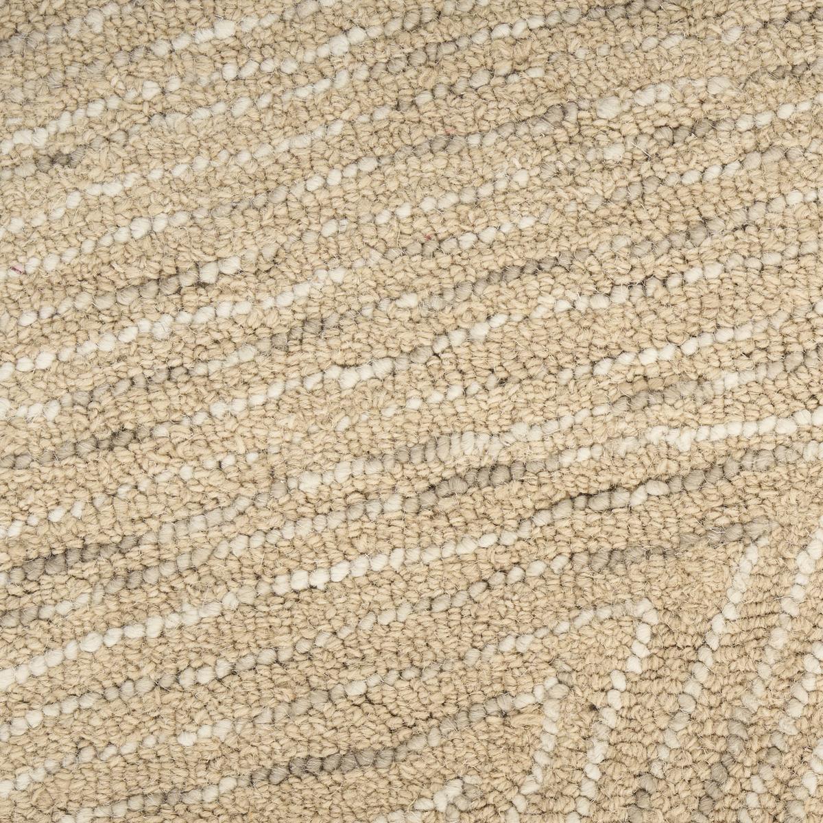 DKNY Pure Angles Camel Rug