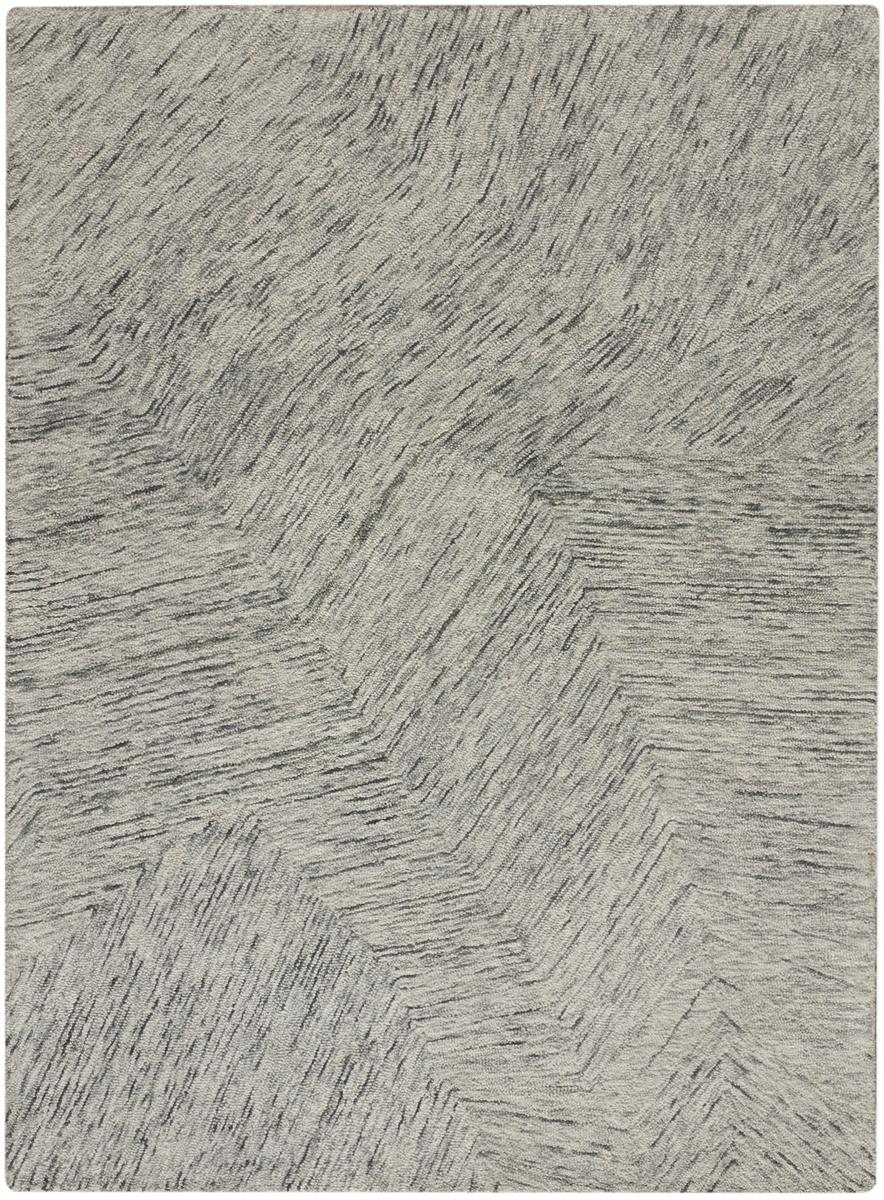 DKNY Pure Angles Grey Rug