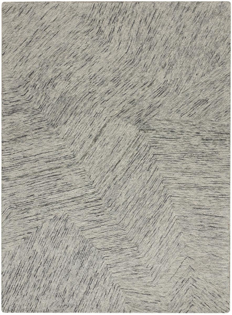 DKNY Pure Angles Grey Rug