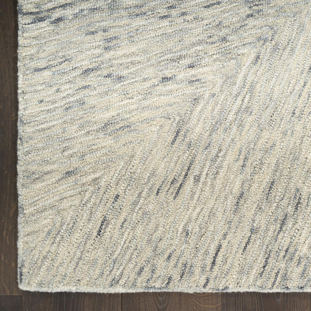 DKNY Pure Angles Grey Rug