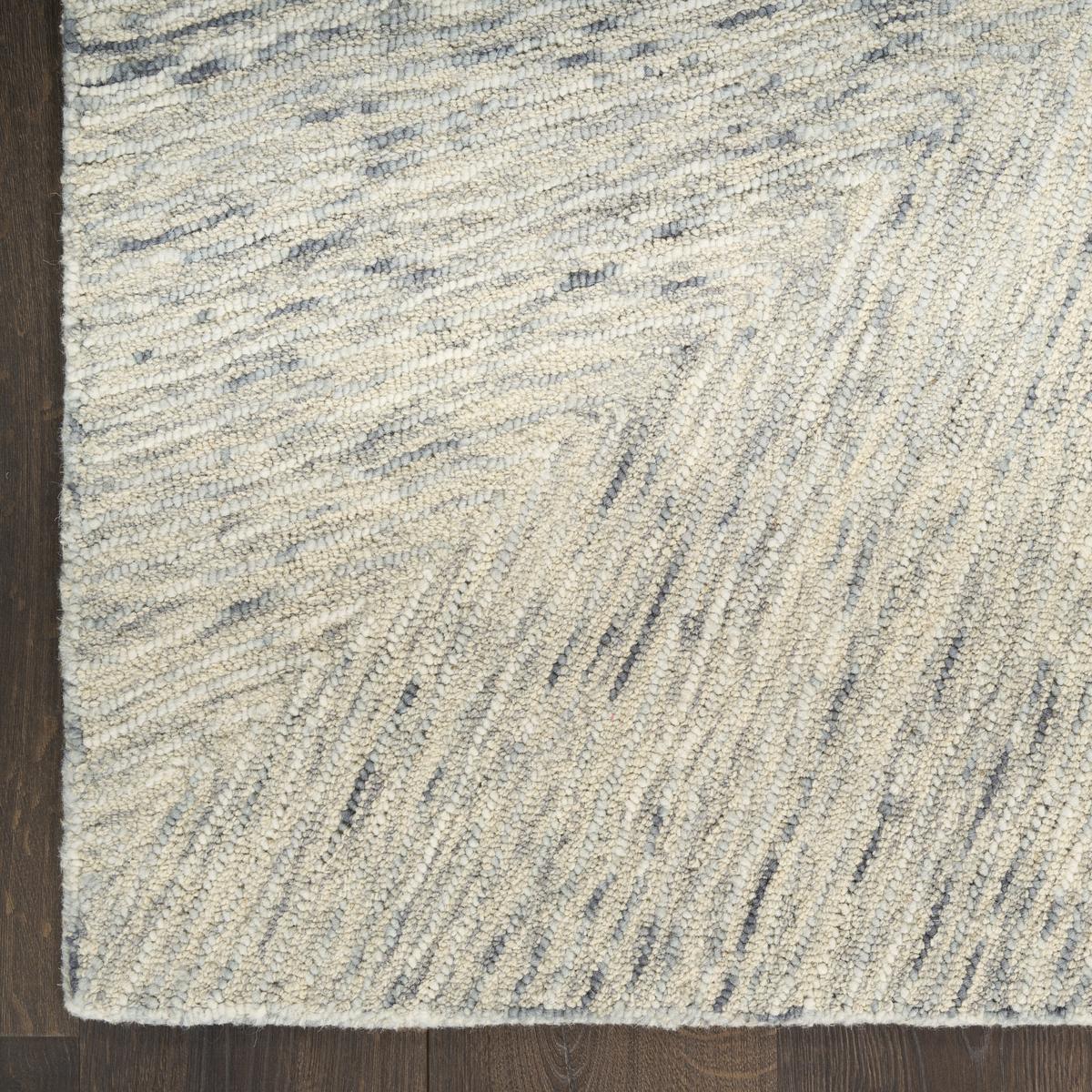 DKNY Pure Angles Grey Rug