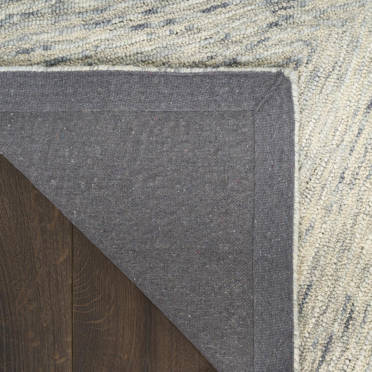 DKNY Pure Angles Grey Rug