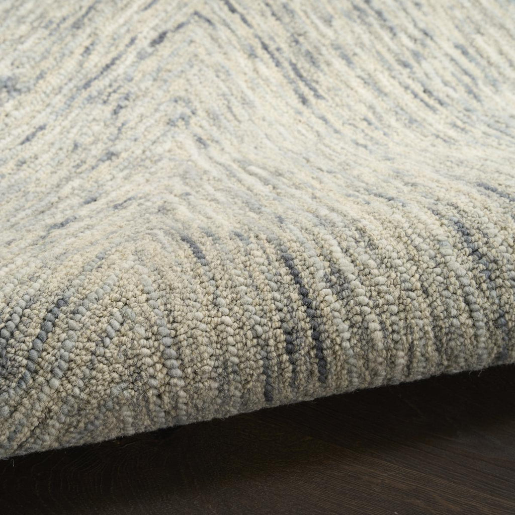 DKNY Pure Angles Grey Rug