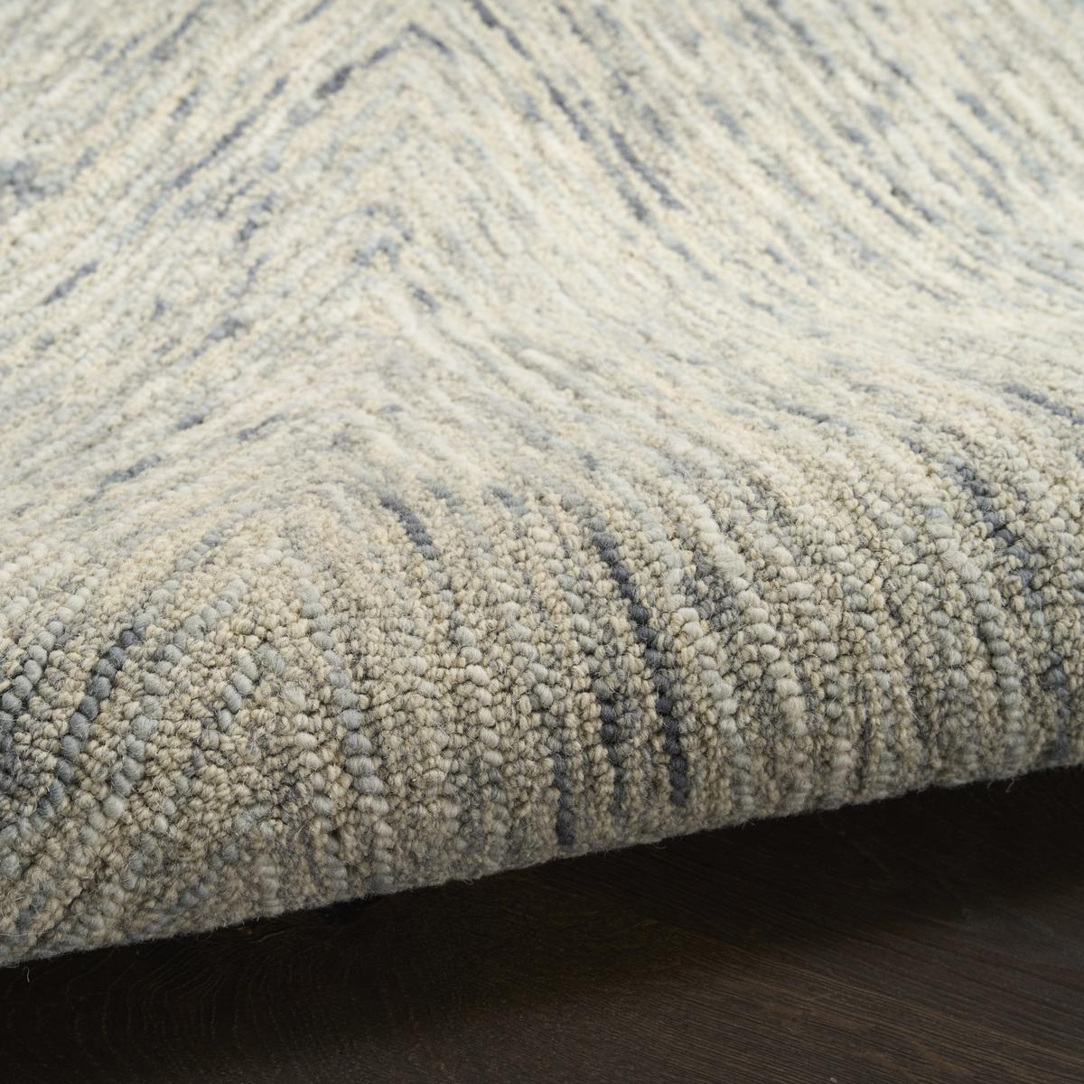 DKNY Pure Angles Grey Rug