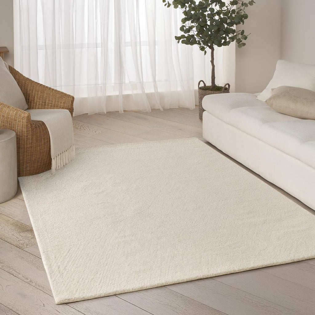 DKNY Pure Angles Ivory Rug