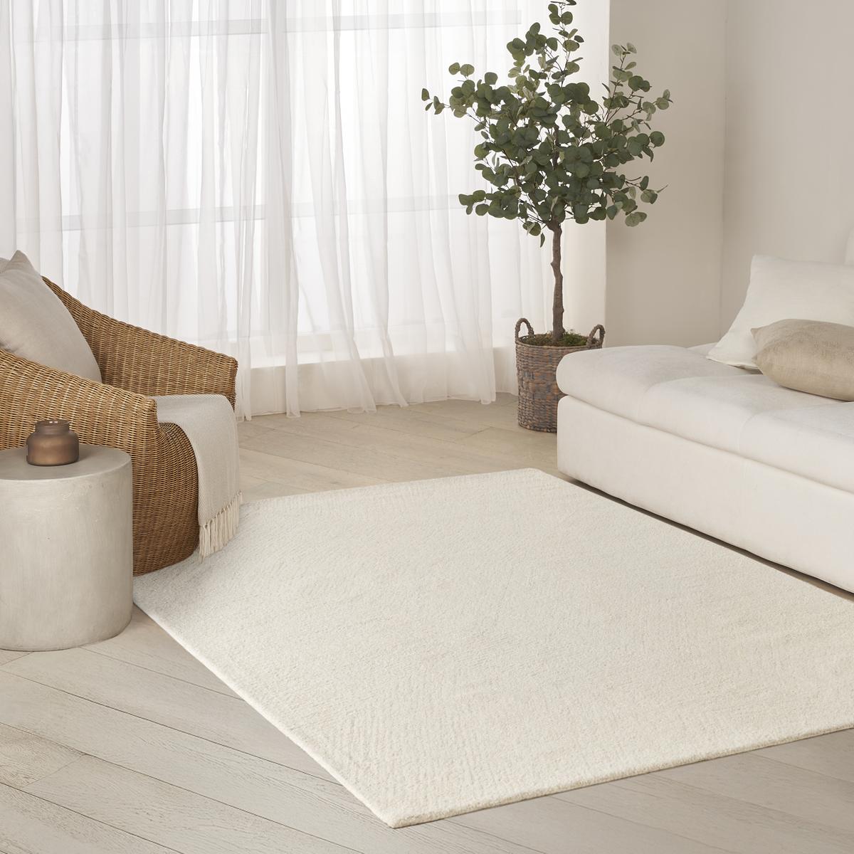DKNY Pure Angles Ivory Rug