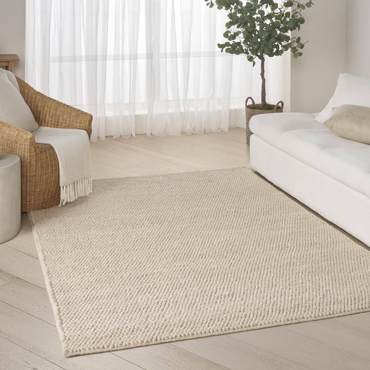 DKNY Pure Knots Beige Rug