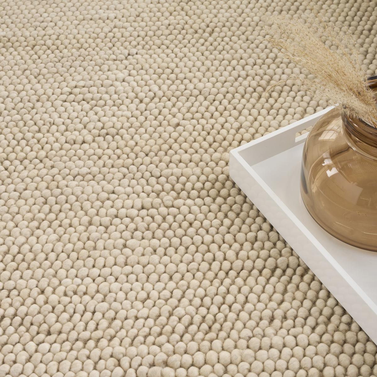 DKNY Pure Knots Beige Rug